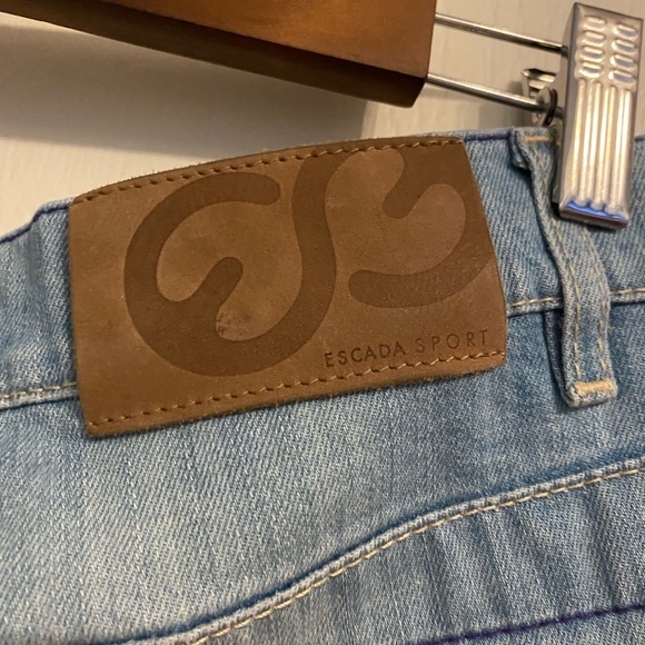 Escada Jeans, EUC, sz. 42. - Picture 3 of 6